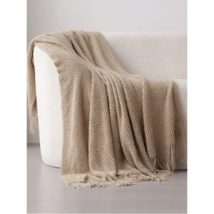 Knitted Nordic Style Blanket