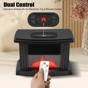 Electric Fireplace Stove Heater