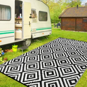 Outdoor Waterproof Reversible Rug